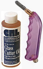 Choosing and Using an Oil-Filled Glass Cutter