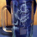 Another sale based on the previous etched beer glass.