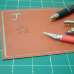 Cut-Your-Own Blank Reusable Glass Etching Stencil Sheet