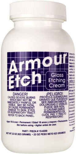 22 oz armour etch cream