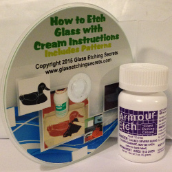 10 oz Armour Etch Glass Etching Cream (48pc Case) - Armour Products.com -  Wholesale Glass Etching Supplies