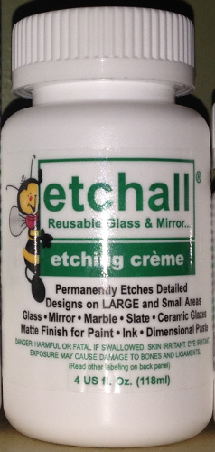 Etchall® Glass Etching Crème