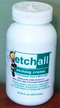 How to etch with etchall® etching creme - etchall®