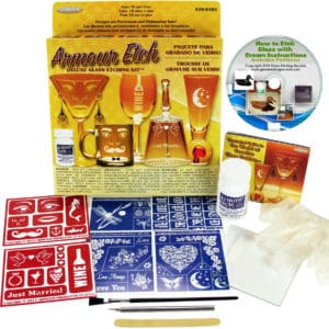 Glass Etching Kit