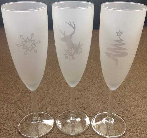 GLASS ETCHING  Glass etching projects, Etched wine glasses